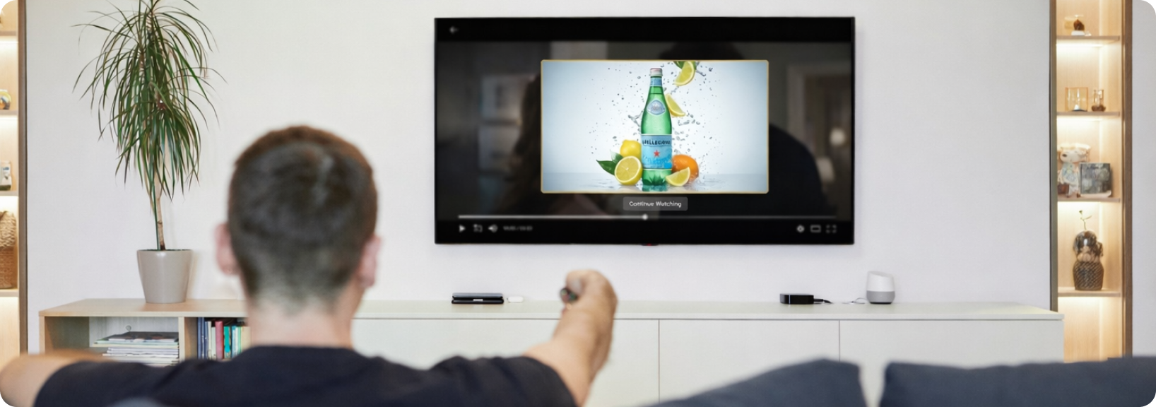 Programmatic pause ads
