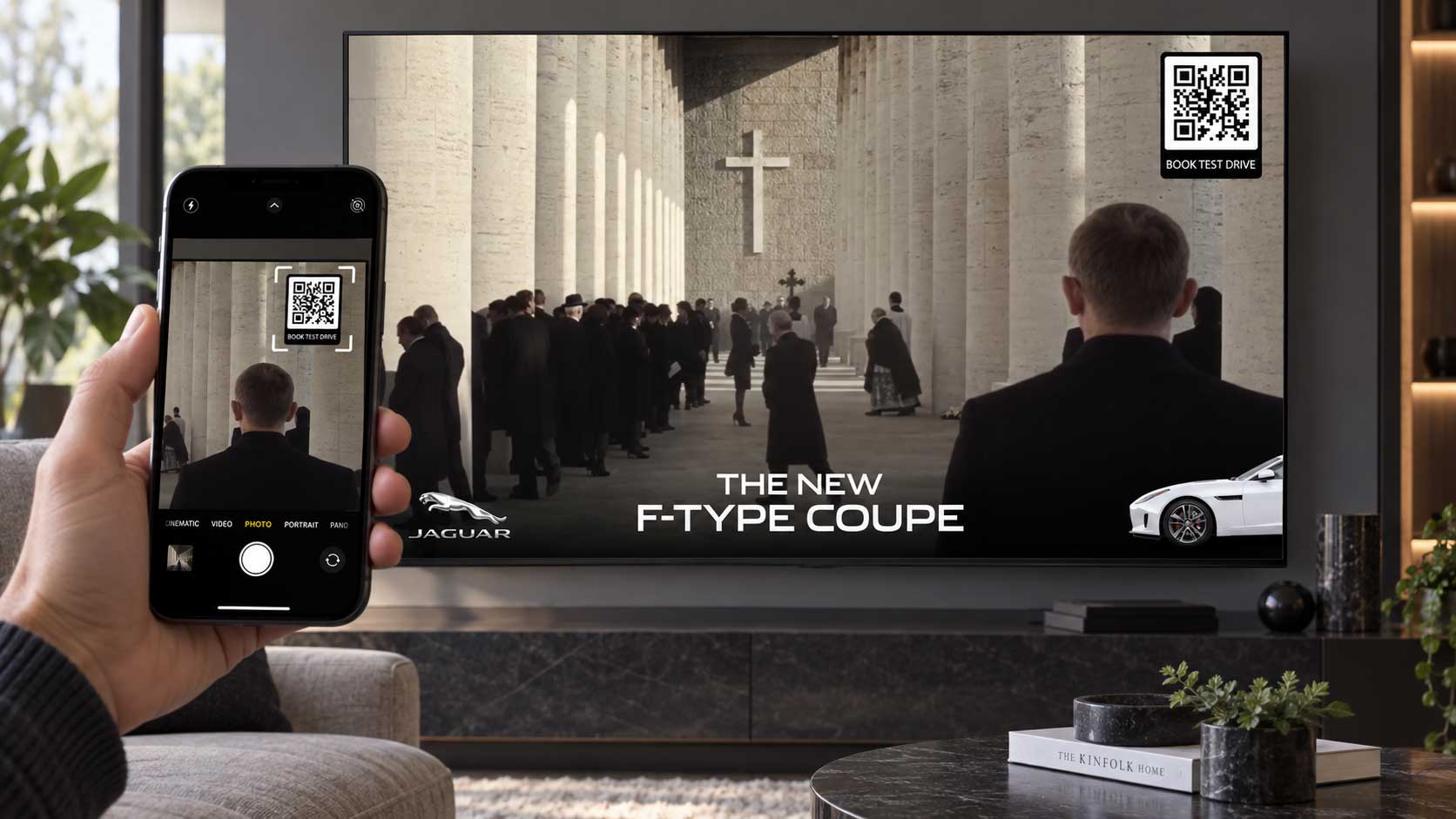 Interactive CTV ads